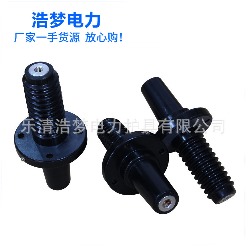 大量生产 高压电缆附件 10KV一体式对接套管 电缆插拔头