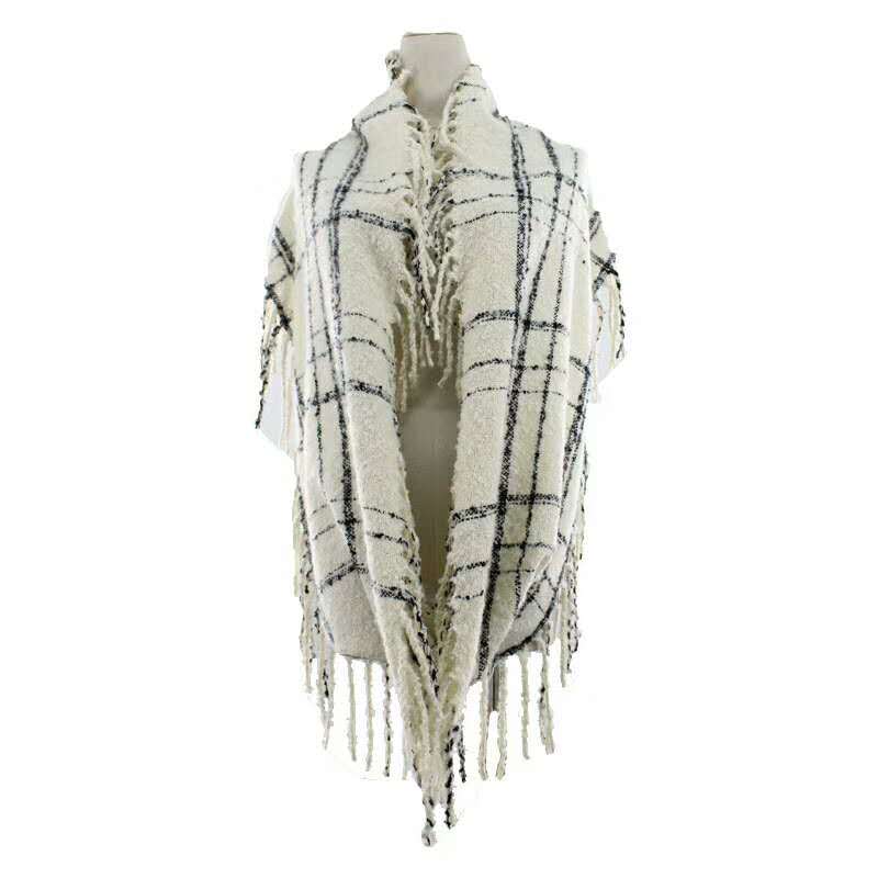 Scarf with tassels, Amazon, Aliexpress