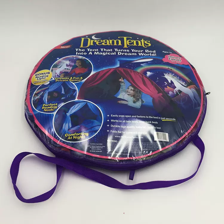 Dream Tents 折叠儿童帐篷 星空梦幻帐篷 室内床上蚊帐 梦幻森林