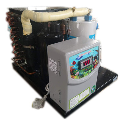 Production and processing Seafood fish tank Yuchi Refrigerator Industrial Chiller food machining cooling-water machine
