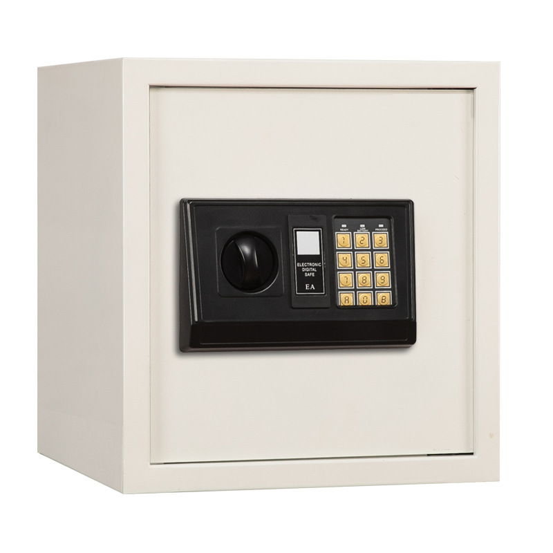 安锁家用办公40CM电子密码保险柜小型全钢入墙保险箱小型保管箱