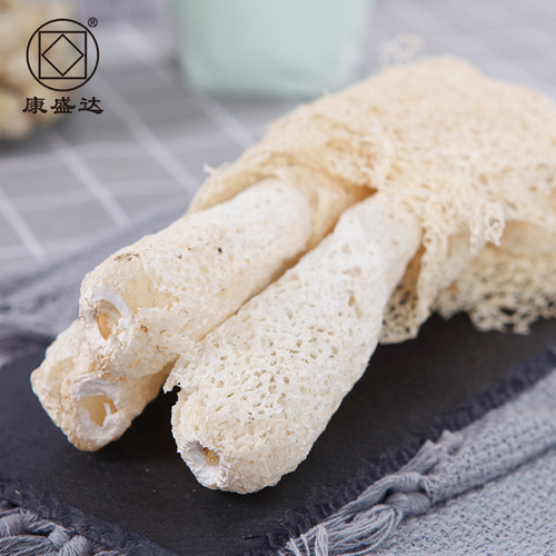 Kangwang Gutian bamboo fungus dried goods long skirt bamboo fungus bamboo fungus 50g small package/250g bulk 500g source manufacturer