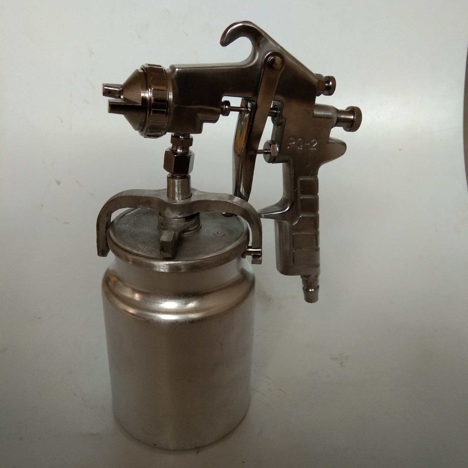 供应PQ-2系列油漆喷漆枪下壶家具汽车涂料高雾喷漆建材五金工具