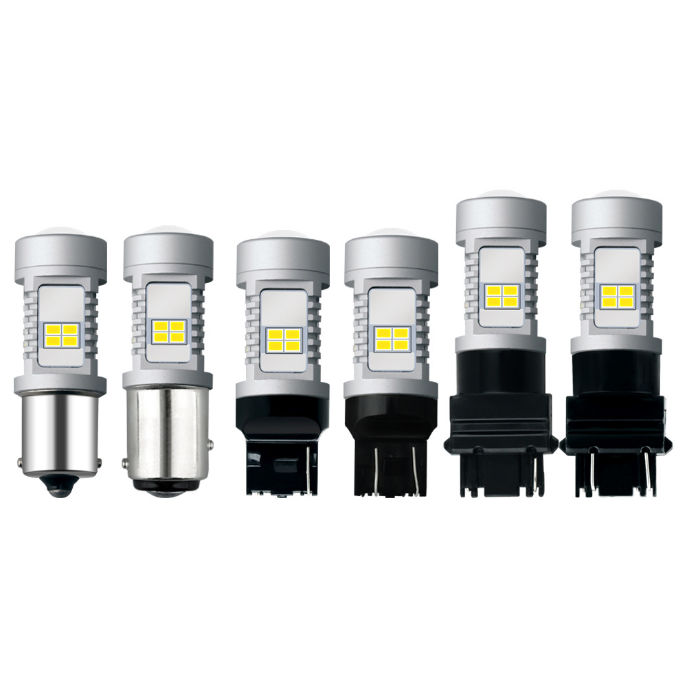 Venta caliente transfronteriza coche LED luz de giro 1156 20SMD 3020 resalte luz de giro 3157 luz trasera de freno