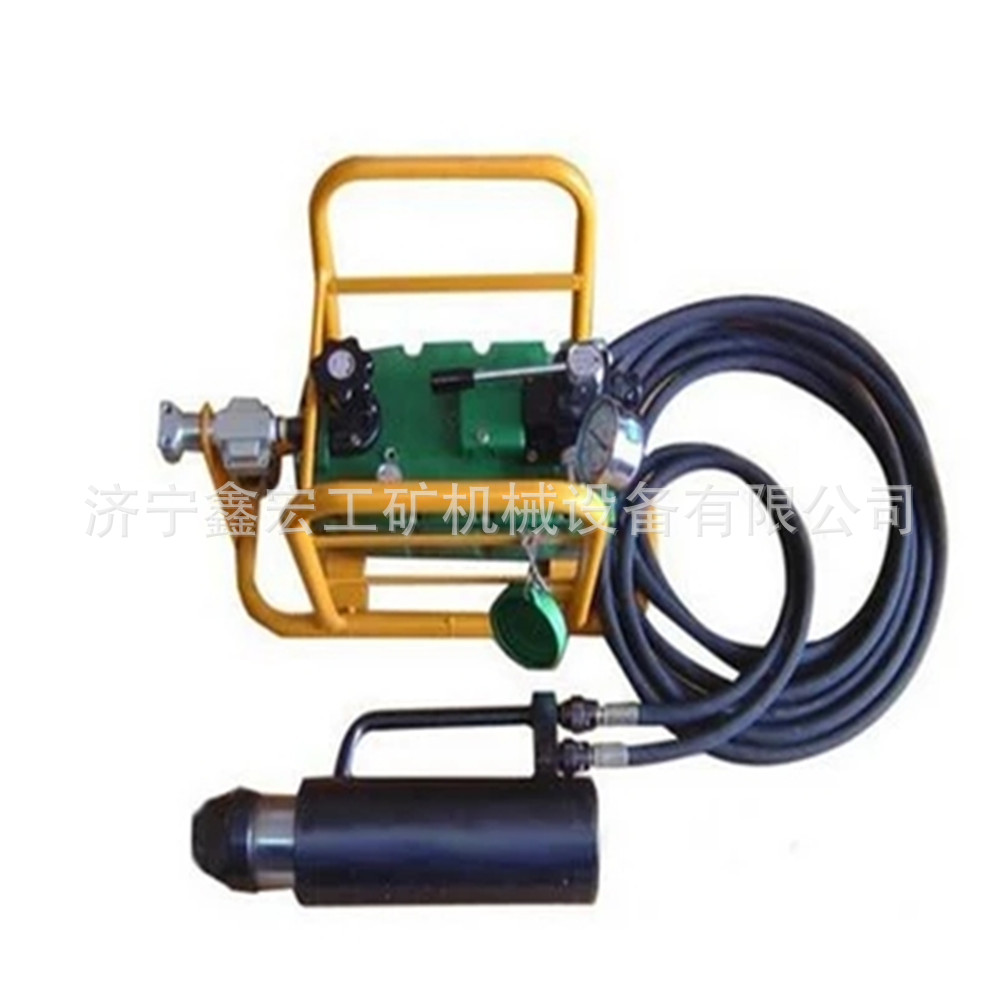 15.24mm矿用气动锚索张拉机具 MQ15-180矿用气动液压泵张拉机具