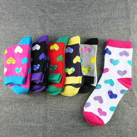 运动休闲棉袜;儿童袜;内衣加工