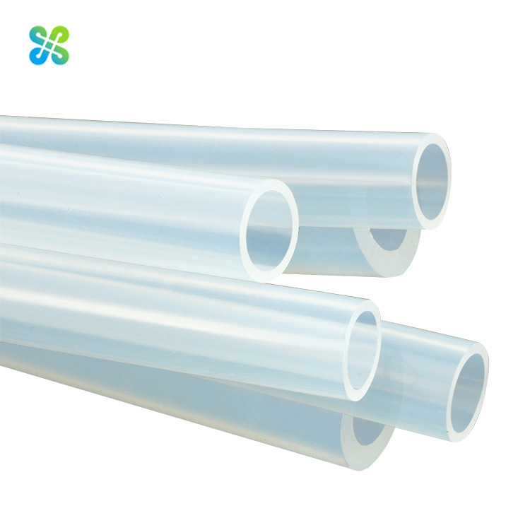 【厂家促销】高质量铂金高透明食品硅胶管 （图）