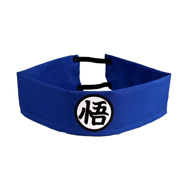 Halloween Cosplay Dragon Ball Rey Mono traje niños anime Super Saiyan rendimiento peluca