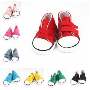 18���������Ь ����Ů�� ħ�g�N����Ь American girl canvas