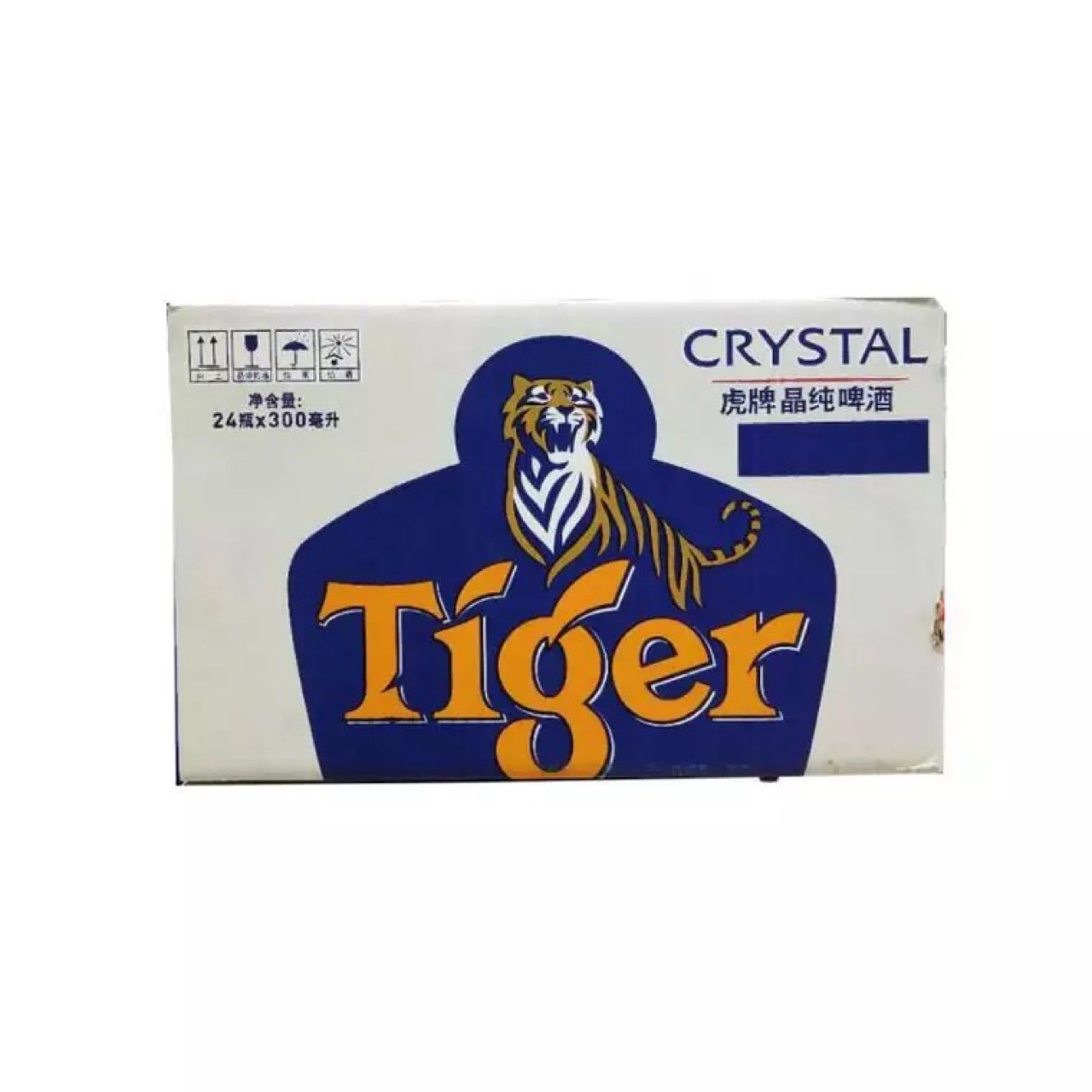 Bia thương hiệu Xiaohu Tiger thương hiệu pha lê bia nguyên chất 300ml * 24 chai hộp đầy đủ bia chai nhỏ thương gia siêu phục vụ cung cấp