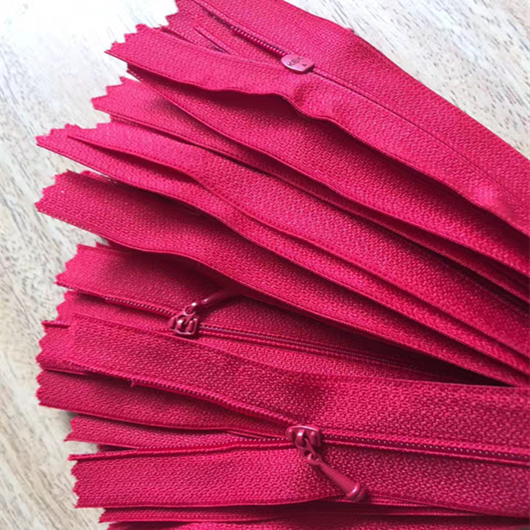 0号尼龙开尾拉链服装鞋靴闭尾玩具迷你牙小号拉链