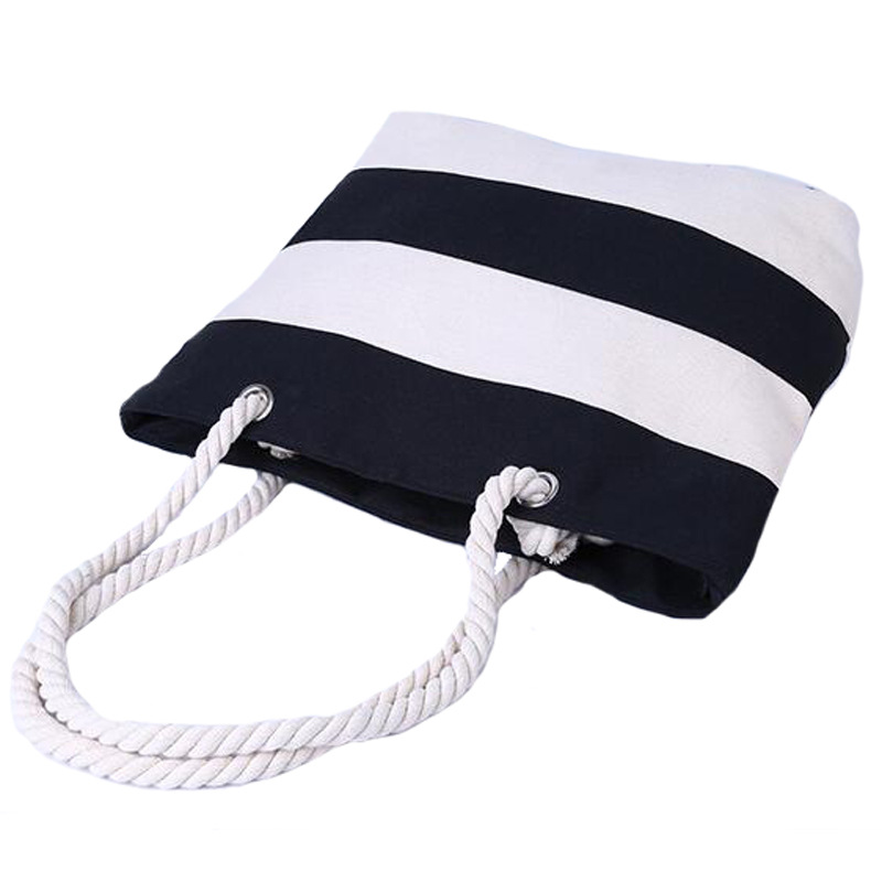 深圳包装布袋专业厂家供应拉链牛津布手提袋印花棉绳收纳民族风