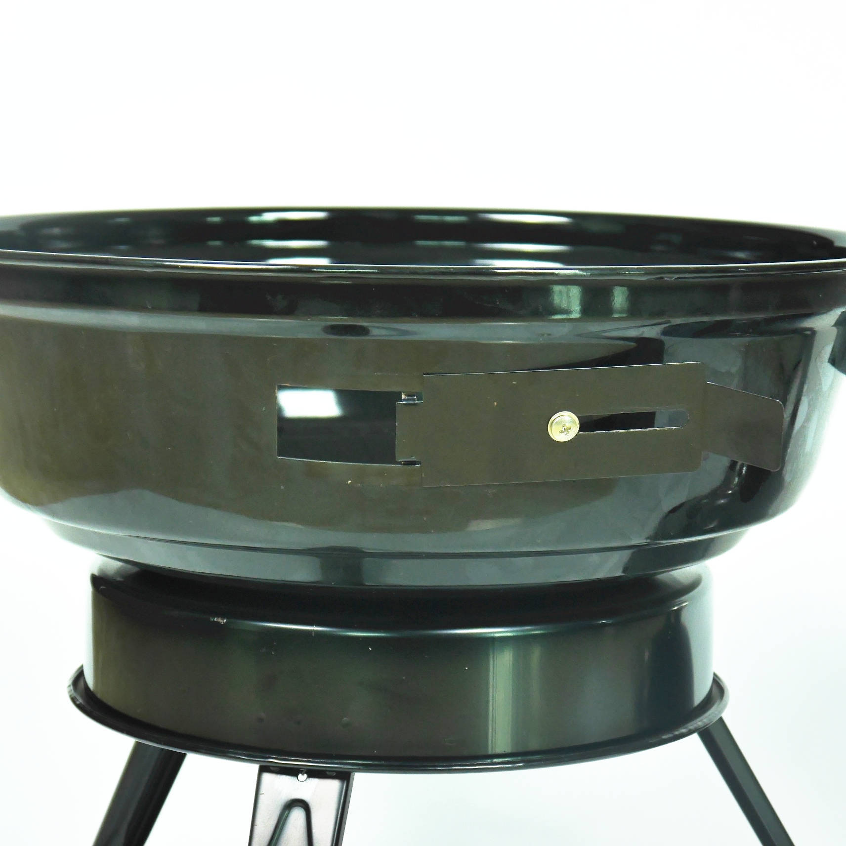 14 pulgadas plegable esférico barbacoa horno de fútbol barbacoa horno al aire libre barbacoa de carbón Parrilla portátil plegable Apple estufa