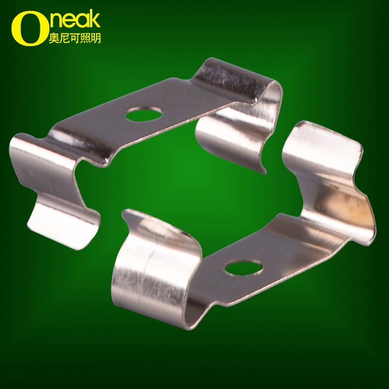 Большая подвесная пластина для люминесцентной трубки T5, большая пряжка для встроенной люминесцентной лампы t5LED, кронштейн, фиксированная карта