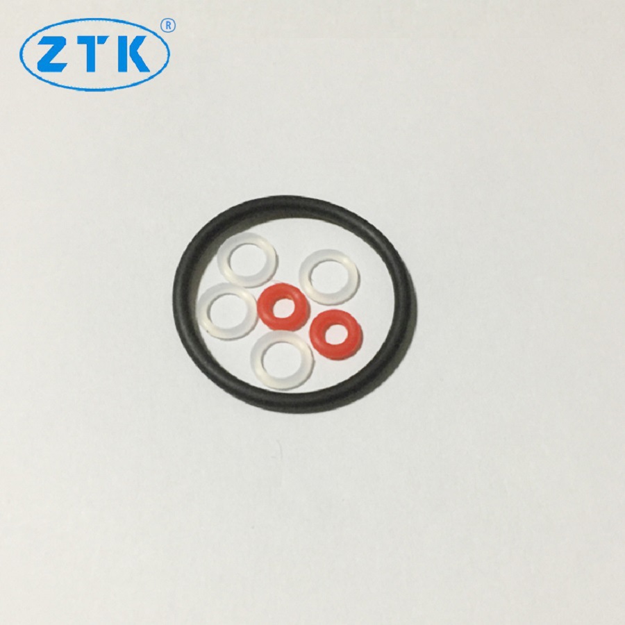 食品透明防水硅胶o型密封圈丁腈胶o型圈环保橡胶耐高温O型硅胶圈