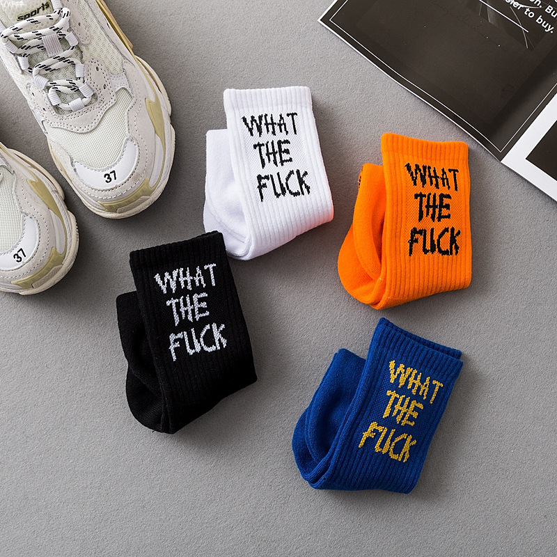 Chaussettes mi-mollet épaisses en tissu éponge pour homme et femme, style Harajuku, collection hiver 2025d_voghion.com