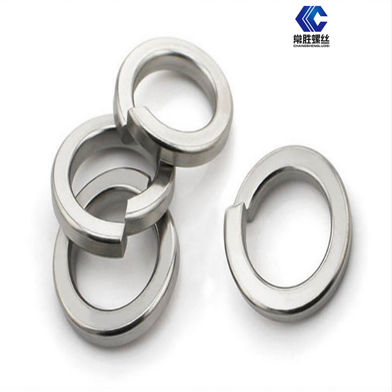 销售201不锈钢弹垫批发不锈钢弹垫片 普料不锈钢高强度标准弹簧垫