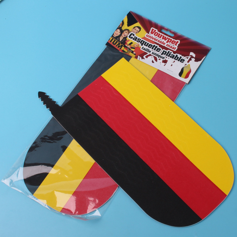 户外运动广告成人eva空顶帽子 厂家外贸超市广告eva帽子