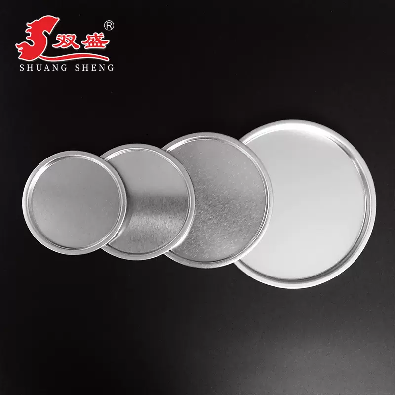 厂家批发 马口铁底盖 食品级盖子 纸罐底盖 塑料瓶盖子 大量现货