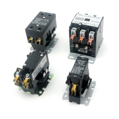 Air conditioning contactor CJX9-25 air conditioning compressor contactor CJX9-50 air conditioning AC contactor