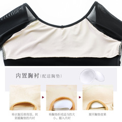 Ballet costume adult practice uniform aerial yoga shaping body suit basic training suit art exam one-piece suit dance uniform