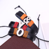 Fashionable woven bracelet with letters handmade, English letters, simple and elegant design