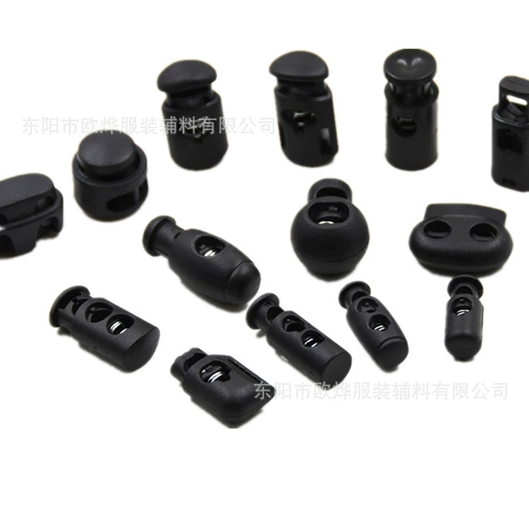 В наличии поставка шнурок пружина прижимная Пряжка шнурок карман пружина свиной Нос Замок одежда Грибная пружинная пряжка