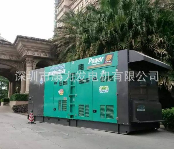 深圳本地发电机租赁 防台风应急发电机出租随时待命上一线服务