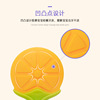 Silica gel children's fruit two-color three dimensional teether for new born, wholesale