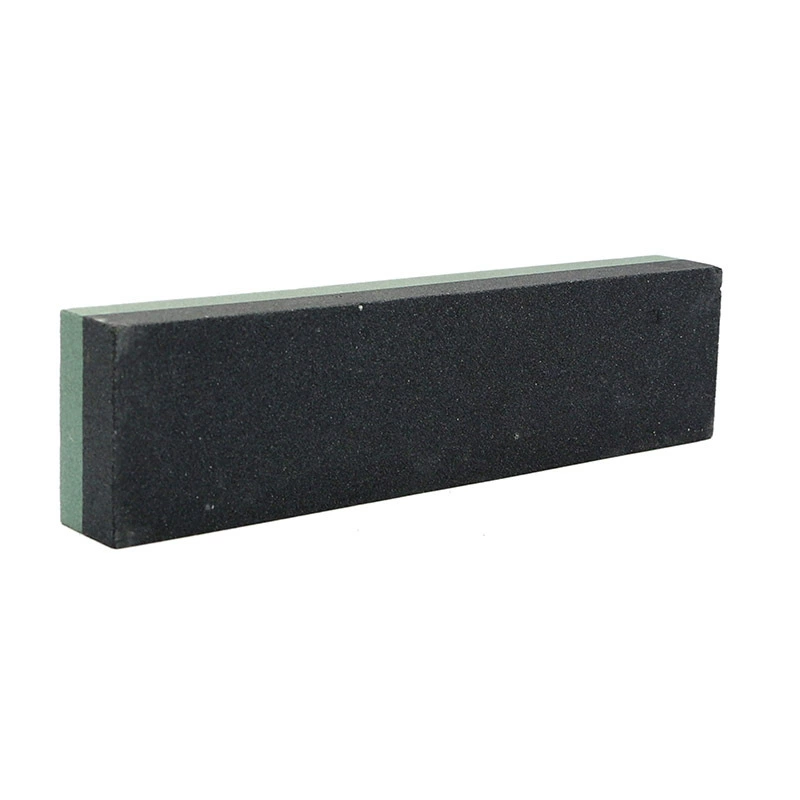 grinding oil stone burger hamburg black green carbide double -sided oil stone supply 120/240 mesh grinding stone