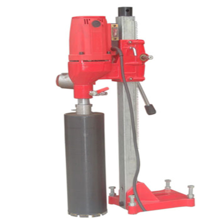 HZ-130台式钻机 钻孔取芯机厂家直供内燃式混凝土钻孔机价水钻机