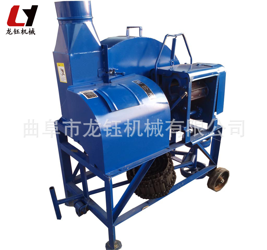 高喷式黑麦草揉搓设备 青贮发酵饲料铡草机羊秸秆