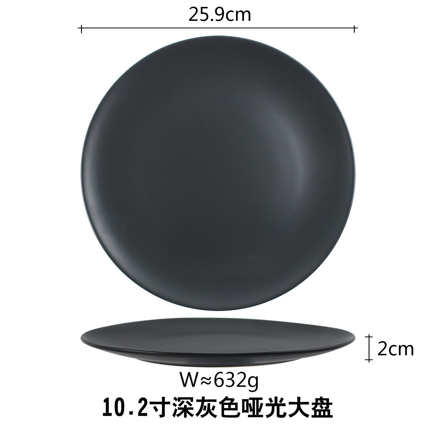 Moda creativa simple vajilla de cerámica traje al por mayor colorido restaurante occidental plato carne taza arroz tazón fideos