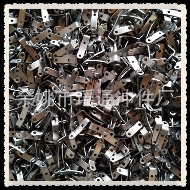 L型冲压件 十字绣冲压配件 十字绣紧固冲压件 十字绣绷配件五金件