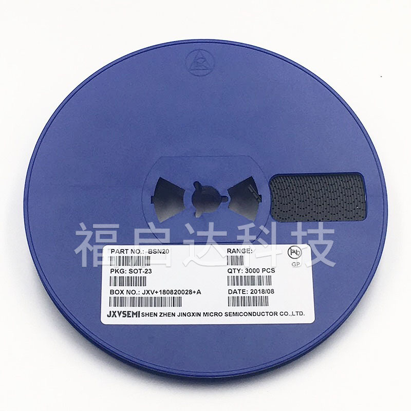 厂家供应BSN20 SOT-23 M8W N沟道 MOS场效应管 正品现货