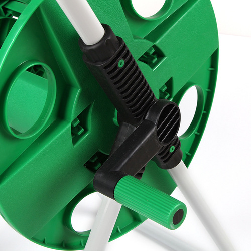 Large water truck frame, garden water storage cart, car wash wire reel, car wash tools, 50-meter water truck