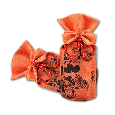 Craft Bag Bamboo Charcoal Bag Manufacturer – Aktiv kömürlü qoxu uducular - pineapple-charcoal-bag-250g-chrysanthemum-orange-8523cm