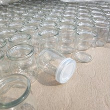 150ml200ml100ml布丁玻璃酸奶瓶烘焙模具加厚一箱布丁杯