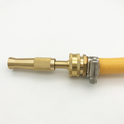 园林黄铜软管喷嘴 花园可调扭转喷嘴 洗车浇花水枪 水管喷雾喷头