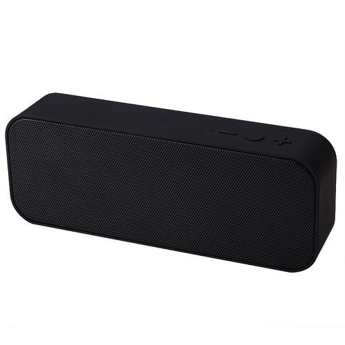 Dual-Loudspeaker Rectangle Outdoor Bluetooth Speaker Subwoofer Card Slot Speaker Year-end Gift Bluetooth Speaker