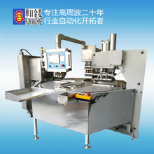 PE复合共挤膜输液袋热合机 各类医疗袋自动生产线20多年实力厂家