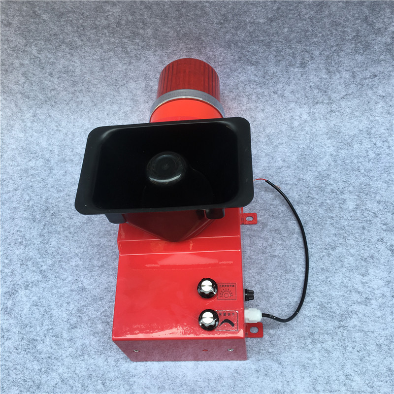 钢厂智能高分贝语音声光报警器电子蜂鸣器BC-110 BC-110F BC-110A