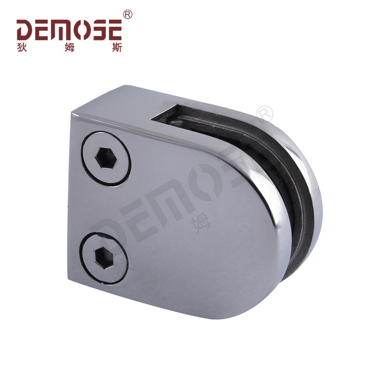 Export quality stainless steel precision cast glass clamp glass railing accessories sanding/mirror glass fasteners