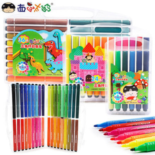 ����̫��С�W�����Ǵ֗Uˮ�ʹP ��ˮϴ12/24/36/48ɫ��ͯ�L�����b