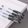 Big European standard office neutral brush -water signature black, red and blue pen core advertising pen custom pen custom logo publicity