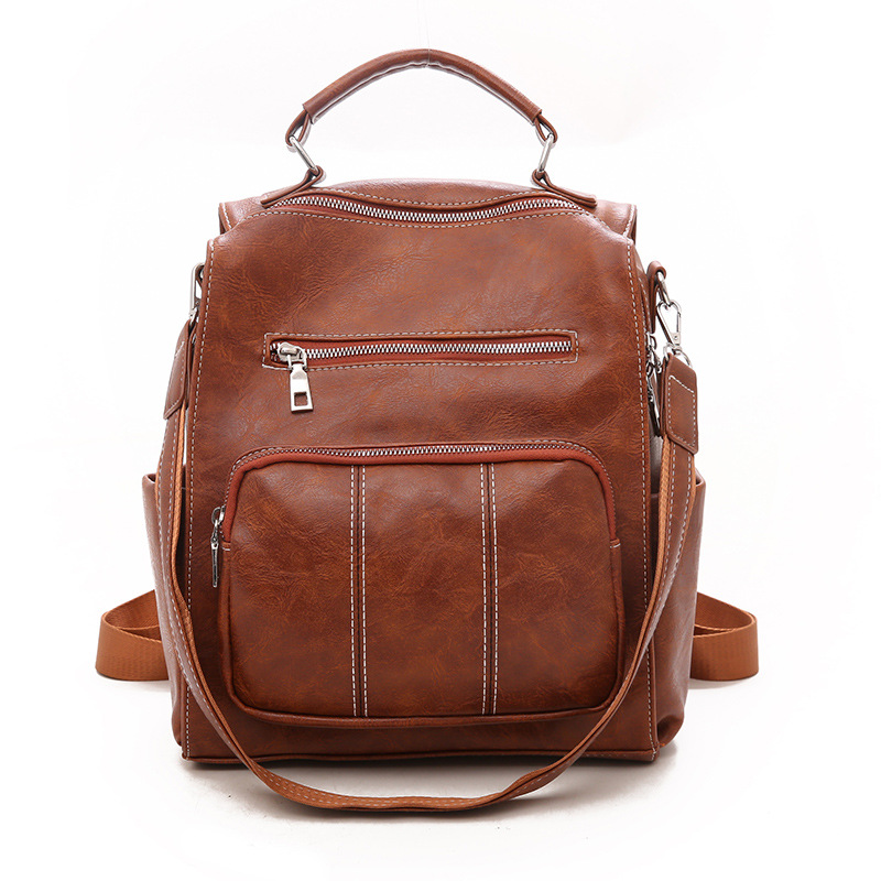 Auf der Suche nach Taschen, Schultasche 2023, Rucksack aus PU-Leder, offizieller Dokumentenstil, Damentasche_voghion.com