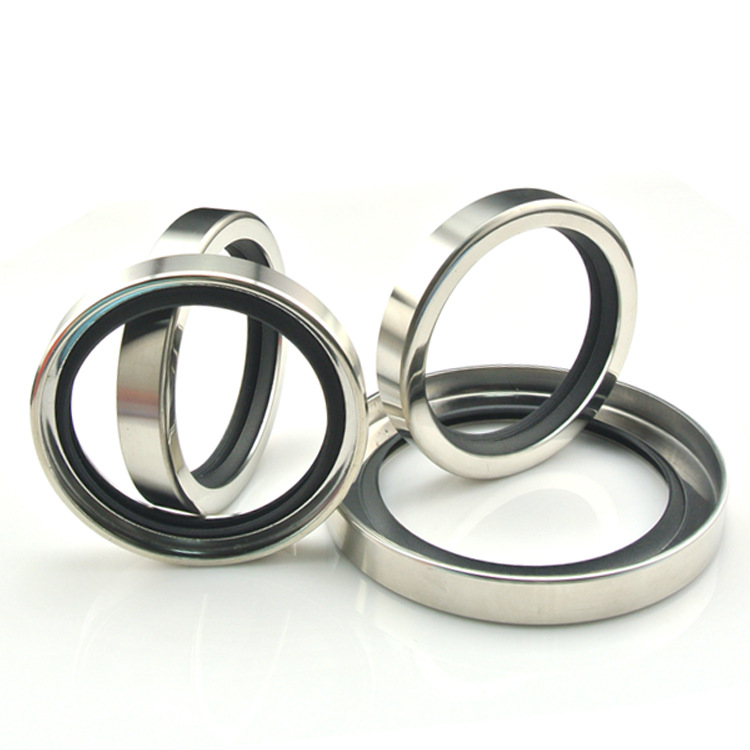 供应PTFE不锈钢油封WCP21-KB化工泵机械油封金属密封圈四氟唇封