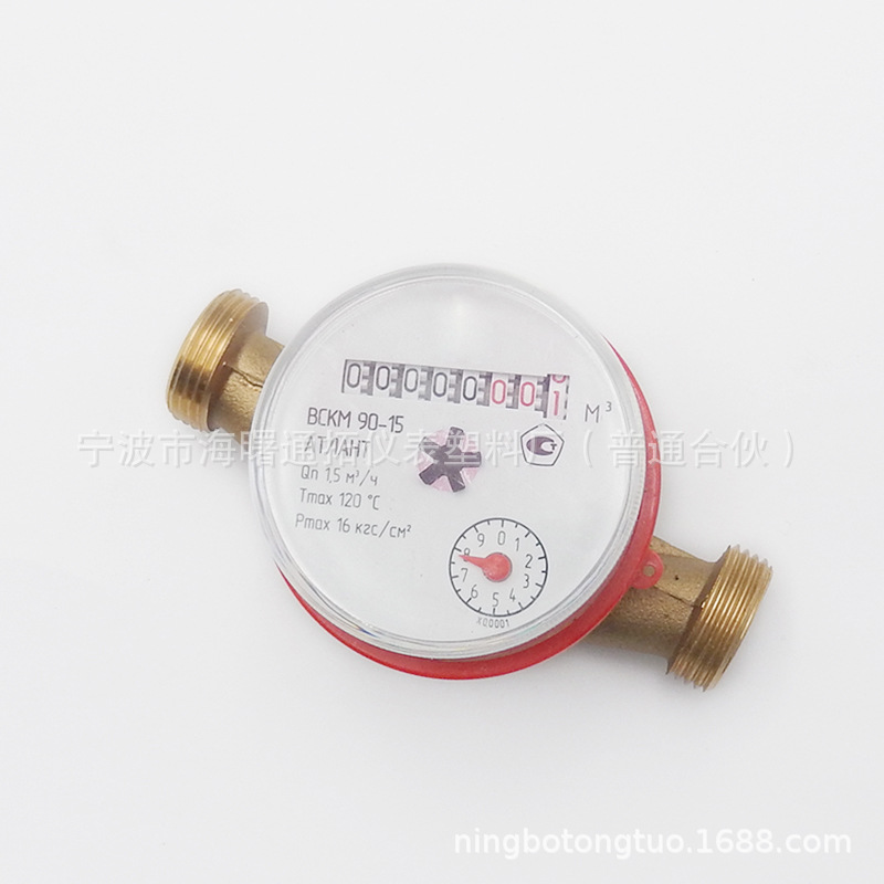 宁波厂家供应电能仪表水表机芯单流表水表配件塑料机芯