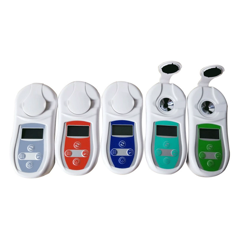 Qiwei PAL-104 Цифровой измеритель солености Цифровой рефрактометр Интеллектуальная работа Обнаружение и измерение солености пищевых продуктов