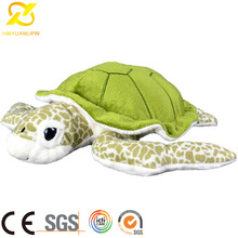 厂家生产刺绣印刷logo乌龟毛绒玩具 小海龟公仔海洋系列玩具外贸
